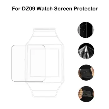 Vaikams žiūrėti atveju padengti dz09 Smart Žiūrėti Screen Protector ne Grūdinto Stiklo Ekranas Hidrogelio žiūrėti kino ekrano plėvelė