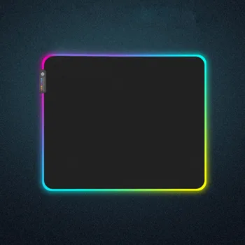 Namų Biuro Kompiuterių Priedai Mažo Pasipriešinimo Nešiojamojo kompiuterio Klaviatūra Universalus Didelis RGB Led Apšviestas Pelės Mygtukai Negabaritinių Žėrintis