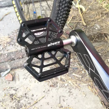Naujas ELFAI magnio lydinio guolio pedalo ultra light kalnų dviratis dviračio pedalas kelių dviratį trinkelės pedalo dviračių priedų