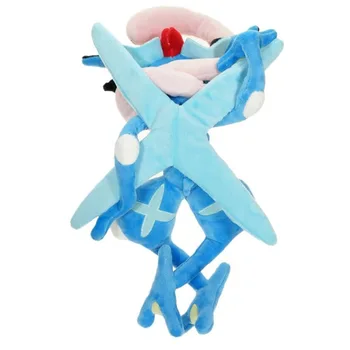 TOMY Pasakų Mėlyna Ninja Pliušinis Lėlės spalva varlė dovana vaikams