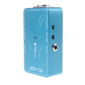 JOYO JDI-01 DI Box Pasyvus Direct Box Amp Simuliacijos Gitaros Efektu Pedalas