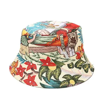 2020 m. naujas stiliaus Medvilnės spausdinimo Kibiro Kepurę Žvejys Skrybėlę lauko kelionių skrybėlė nuo Saulės Bžūp Skrybėlės Moterims ir vyrams 174