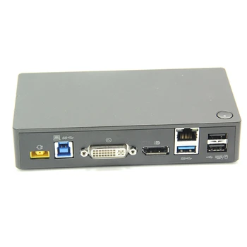 USB 3.0 / Tipas-C 2K Ekranas HDMI Prijungimo Stotis Maitinimo Adapteris 40A70045US Jogos X1 T460 T470 P51 P71 DK1522 Kompiuteris