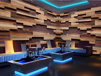 Beibehang Tapetai, 3d trimatis abstraktus medienos grūdų įrankius, modernus minimalistinio TV foną namų puošybai