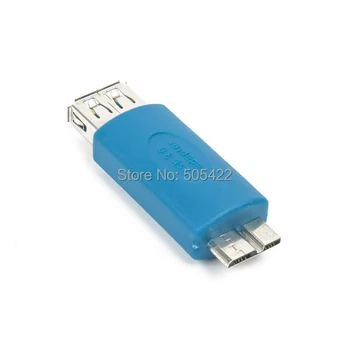Standartinis USB 3.0 Tipo moterį, Micro B Male Jungtis, Keitiklis, NAUJAS Adapteris