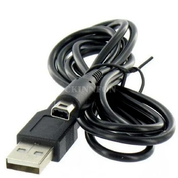 500Pcs/Daug USB Power Įkroviklio Kabelį, Laidą Nintendo 3DS/DSI/DSXL