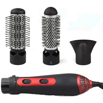 Professional Hair Curler tiesinimo priemonė Multi-funkcija, Karšto Oro Šukos 3 1. Nustatyti, Plaukų Derinys Hair Curler