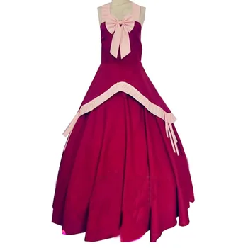 2018 m., pagaminti pagal Užsakymą, Cosplay Kostiumų Fairy Tail Mirajane Strauss Suknelė