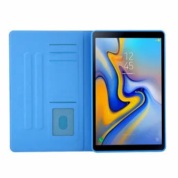 Mados Vienaragis Case For Samsung Galaxy Tab 8.0 2019 SM-T290 SM-T295 T290 T295 T297 Padengti Funda Tablet Stand 