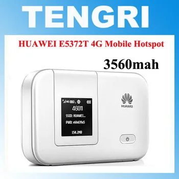Originalus, Atrakinta Huawei E5372T E5372TS-32 150M 4G LTE FDD Mobiliojo ryšio Maršrutizatorius bevielio ryšio 