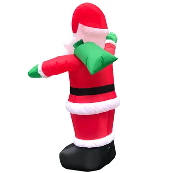 Oro Pripučiamas Kalėdų Senelis, Senis Besmegenis Lauko Airblown Kalėdinė Dekoracija Pav Vaikai Klasikinis Vaikų Žaislai Linksmų Kalėdų