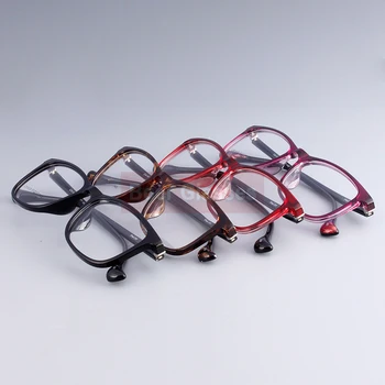 Naujas Pilnas Ratlankio moteriški Akinių Rėmeliai TR90 Šviesos akiniai recepto ovalo formos akiniai, Optiniai akiniai RXable 1618 dydis 54-17-140