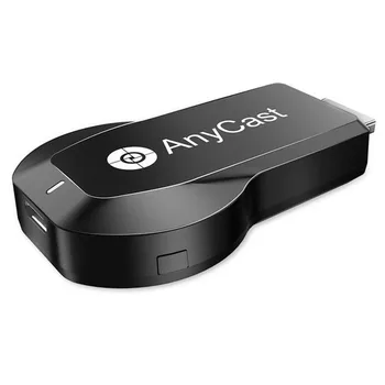 AnyCast M100 jungiklis-nemokamai dual-core lustas, 4K belaidžio ryšio su pačiu ekrano stumti lobis