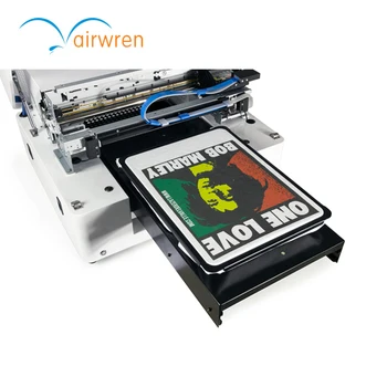Pigių dtg spausdintuvas a3 dydis 6, spalva skaitmeninis polyprint t-shirt spausdinimo mašina