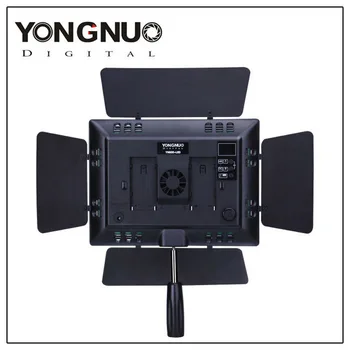 Yongnuo YN-600 YN600 YN600L 3200-5500k LED Spalva Temperatūra Reguliuojama Vaizdo Šviesos DSLR fotografijos, Šviesos, CD30