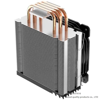 Jonsbo CPU Radiatoriaus CR1000 Keturis Šilumos vamzdžio pusėje prapūsti 12CM Spalvinga streamer poveikis Multi-platform