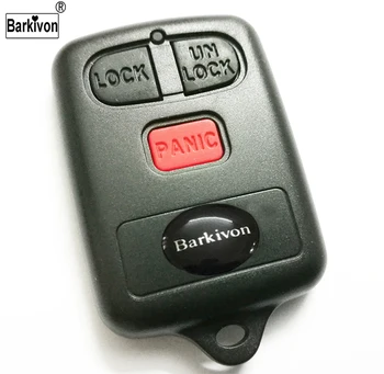Barkivon 3 Mygtuką Pakeisti Nuotolinio valdymo pultelis imobilizavimo Automobilio raktas Atveju shell 