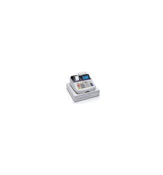 Registratorius OLIVETTI ECR 8200 profesionalus LCD EKRANAS grafinis 99 padalinių funkcija nenurodyta