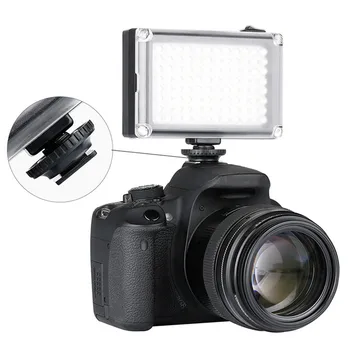 Mini LED Užpildyti Šviesos Šviesios, 96 LED Karoliukai Fotografijos Pildymo Šviesos Canon /Nikon vaizdo Kamera DSLR Fotoaparato Priedai