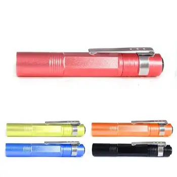 Banggood Mini Pen Stiliaus Žibintuvėlis 80Lum 1W 1X AAA Baterijos Vandeniui Aliuminio Lydinio Namų Micro Lighing Žibinto Lemputė