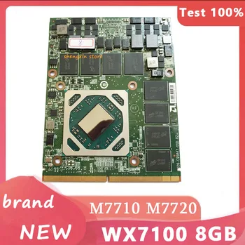 NAUJAS WX7100 8GB Su X-Laikiklis Vaizdo Grafikos plokštė 109-C95847-00C Nešiojamas 