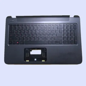 90%NAUJI Originalus laptopo pakeitimo palmrest viršutinis dangtelis su JAV versija klaviatūra HP Pavilion 15-P295TX 15-P TNP-Q140