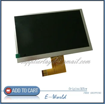 Originalus 7inch-LCD ekrano RDFPC07001B1 RDFPC07001B RDFPC07001 tablet pc nemokamas pristatymas
