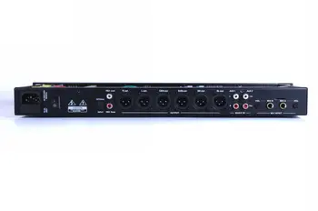 DSP profesinės galia karaoke dizaino preamp ekvalaizeris 8 lygių kauksmas, 20 juosta 16 režimai AP800