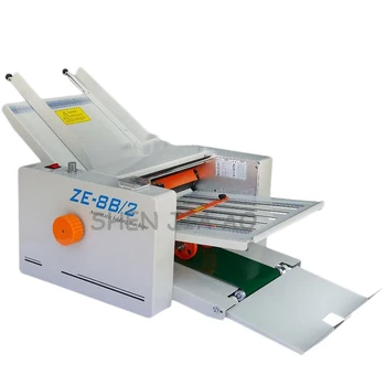 Maža darbastalio origami mašina ZE-8B/2 mechaninė lankstymo staklės produkto aprašymas popieriaus lankstymo mašina 110/220V