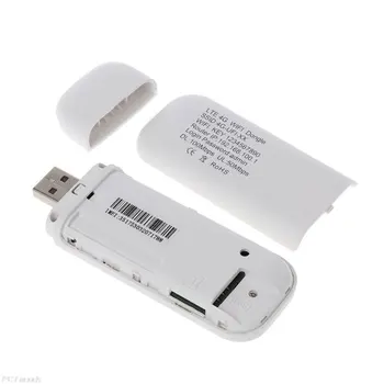 Mini 4G USB Automobilių Portable WiFi Hotspot Belaidžio Demodulator Praktinių Tinklo Kortelė Patogus Siųstuvas