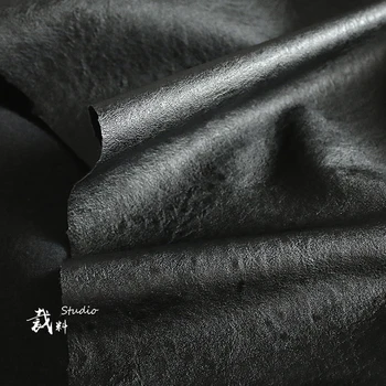 45cm*140cm/vnt Krokodilo modelis trimatis specialios tekstūros dizaineris odos audinys, aukštos kokybės maišas pu medžiaga