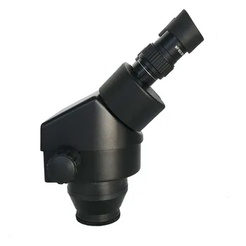 Ramstis Stalo Stovi 3,5 X 7X 45X 90X Žiūronų stereo mikroskopas 56 reguliuojamas led lempos, šviesa, 1X 0,5 X 2.0 X tikslas barlow Lęšis