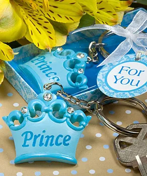120 vnt Naują atvykimo Rausvos karūnos princesė raktų pakabukai vestuvių baby shower naudai dovanos keychains