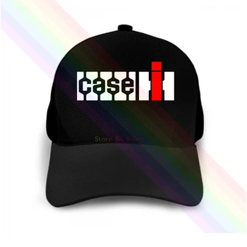 Derliaus Case Ih Logotipą, Klasikinės Juodos 2020 Naujausias Juoda Populiarus Beisbolas Bžūp Skrybėlės Unisex