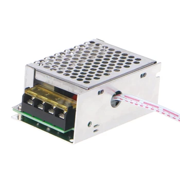 LED Ekranas AC 220V 4000W SCR Įtampos Reguliatorius Kontroliuoti Šviesos Reguliatorius Termostatas
