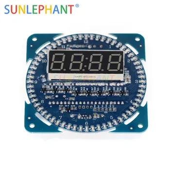 Sukasi DS1302 Skaitmeninis LED Ekranas Modulio Signalo Elektroninis Skaitmeninis Laikrodis LED Temperatūros Ekranas 