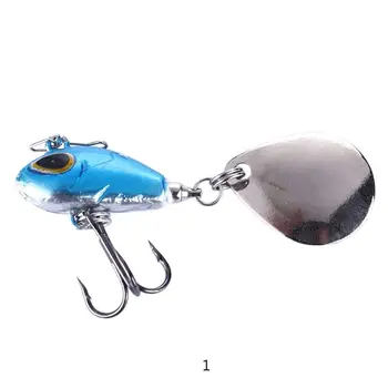 Žvejybos Masalas Metalo Mini VIB Su Šaukštu 11.5 g 2,5 cm Suku Masalas Vibracijos Spręsti