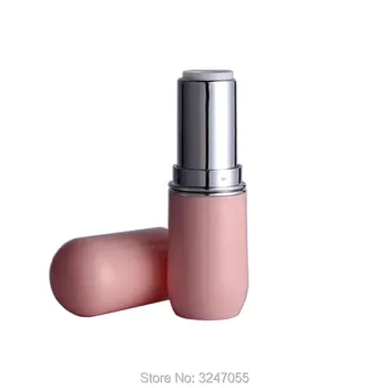 50pcs/daug 12.1 mm, Rožinės spalvos Elegantiškas Lūpų Vamzdelį,Plastikiniai Tuščias Aukščiausios Kokybės Lūpų Balzamas Pakavimo Butelis,Apvalios, Grakštus Lūpų Rouge Bakas