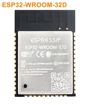 ESP32-WROOM-32 32D 32U ESP32-WROVER ESP32-WROVER-aš ESP-32S 4MB flash SMD ESP32 Modulis Espressif