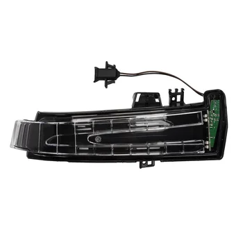 Automobilio galinio vaizdo Veidrodis Posūkio Signalo Lemputė Galinio vaizdo LED Indikatorius, Indikatorių Gintaro Žibintas, Skirtas Mercedes Benz W204 W212 W221 2007-2013 m.