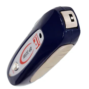 Nešiojamų Mini 2 In 1 UV Valiuta Pinigų Pastaba Padirbtų Detektoriaus Tikrintuvas su Virvelę netic Detektorius Keychain