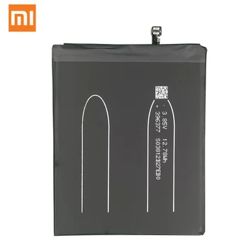 Xiao Mi BM3E Originalaus Telefono 3300mAh Baterija Didelės Talpos, Aukštos Kokybės Xiaomi Mi 8 M8 MI8 Originali baterija