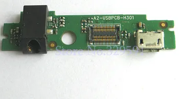 1pcs USB Įkroviklis Valdybos SUB PCB Plokštės USB Kištukinę jungtį Dalių Pakeitimas Lenovo A2107 A2207 Tablet