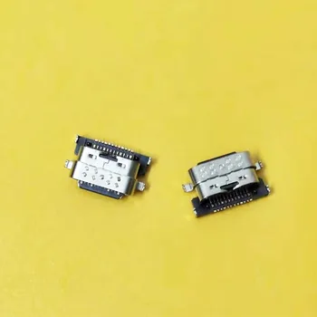 USB Įkroviklio Jungtis Jack Lizdas Įkrovimo lizdas Moterų Maitinimo Kištukas Motorola Moto Z3 Žaisti