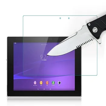 0,3 mm Sprogimų Apsaugoti Filmų Sony Xperia Z4 Tablet 10.1 colių Grūdintas Stiklas Ekrano apsaugos Xperia Tablet Z4